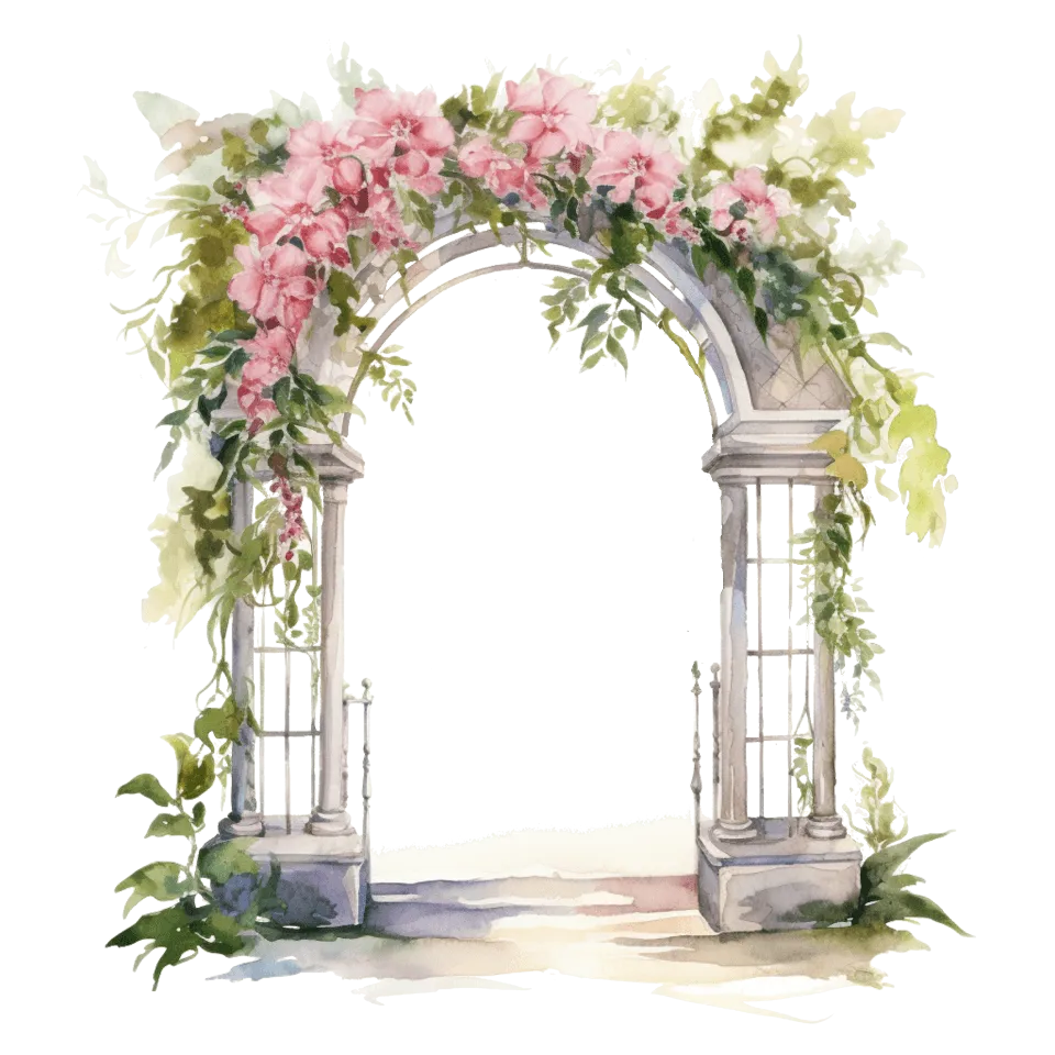 Floral arch